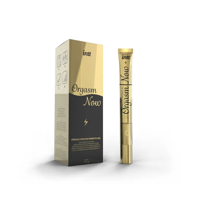 Intt Enhancers Intt Orgasm Now Female Enhancement Gel