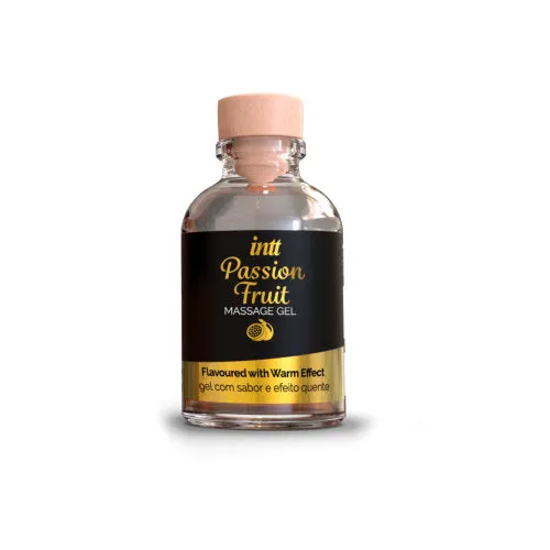 Intt Massage Gel Passion Fruit Flavour | Intt Enhancers