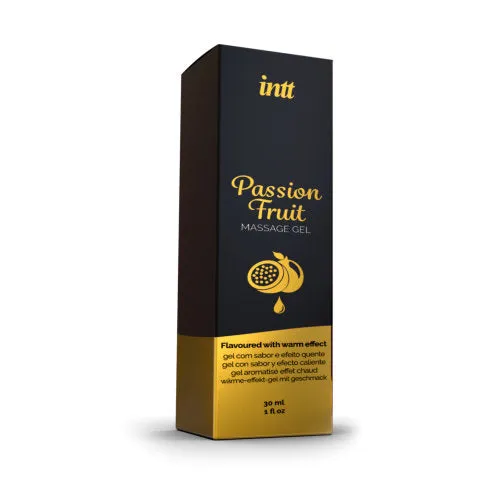 Intt Massage Gel Passion Fruit Flavour | Intt Enhancers