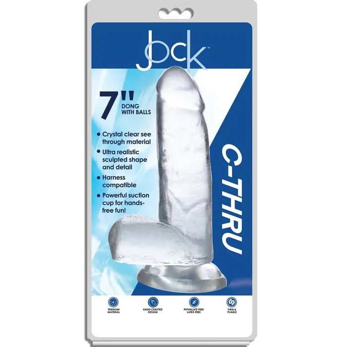 Jock C-thru Dildo | Curve Toys Dildos Jock C-thru Dildo | Curve Toys Dildos