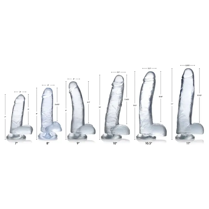 Jock C-thru Dildo | Curve Toys Dildos Jock C-thru Dildo | Curve Toys Dildos
