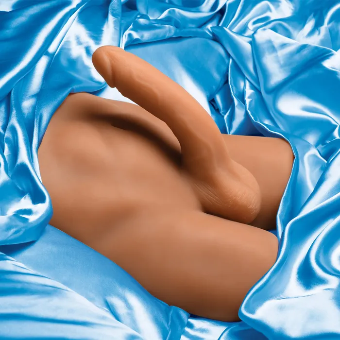 Jock Male Ass Masturbator With Posable Dildo | Curve Toys Male Sex Toys