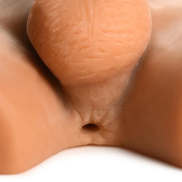 Jock Male Ass Masturbator With Posable Dildo | Curve Toys Male Sex Toys