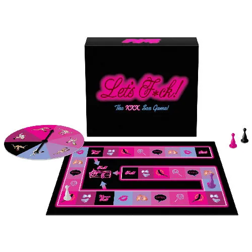 Kheper Games Games | Let's F*ck! Board Game