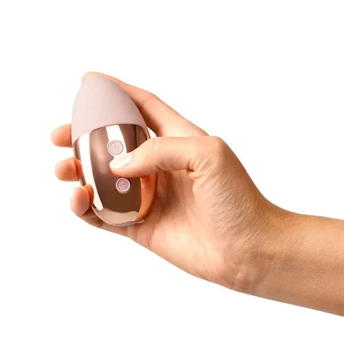 le Wand Female Sex Toys | Le Wand Rose Gold Rechargeable Point Mini Vibrator