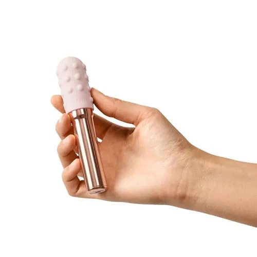 Le Wand Rose Gold Rechargeable Grand Bullet | le Wand Vibrators