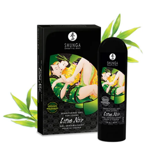 Lotus Noir Gel Shunga Enhancers