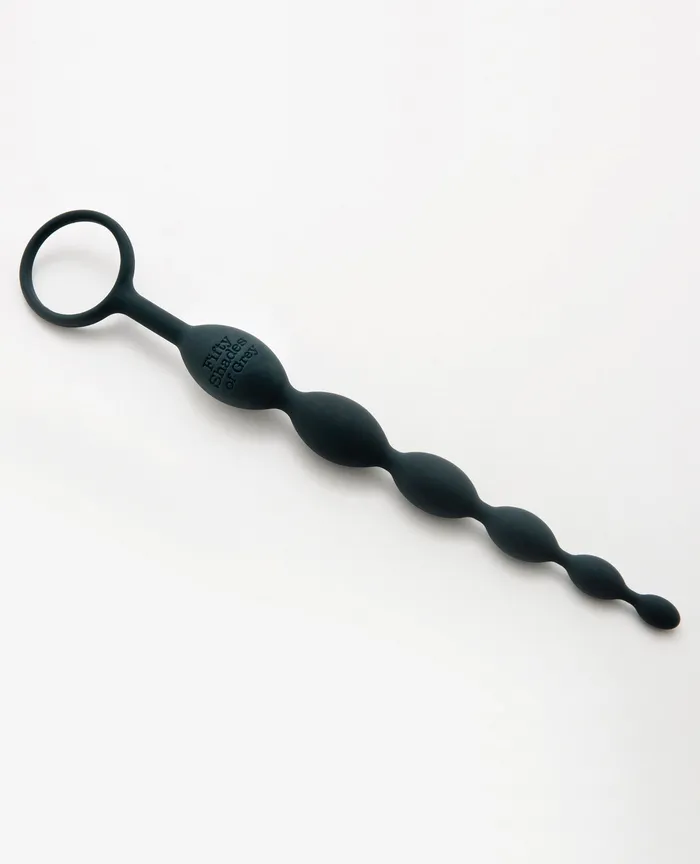 Lovehoney Ltd Fifty Shades Of Grey Pleasure Intensified Anal Beads Male Sex Toys
