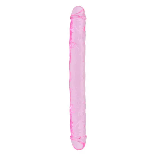 Loving Joy 12 Inch Double Dildo Pink Loving Joy Dildos