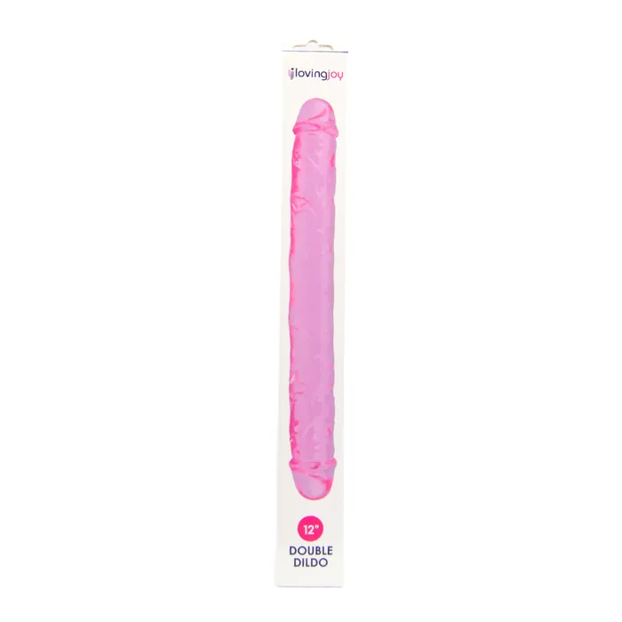 Loving Joy 12 Inch Double Dildo Pink | Loving Joy Dildos Loving Joy 12 Inch Double Dildo Pink | Loving Joy Dildos