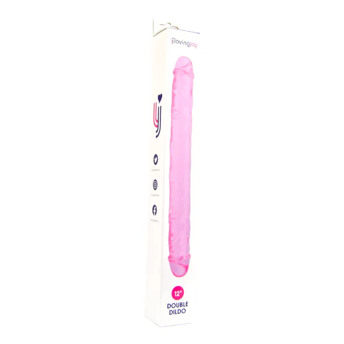 Loving Joy 12 Inch Double Dildo Pink | Loving Joy Dildos Loving Joy 12 Inch Double Dildo Pink | Loving Joy Dildos