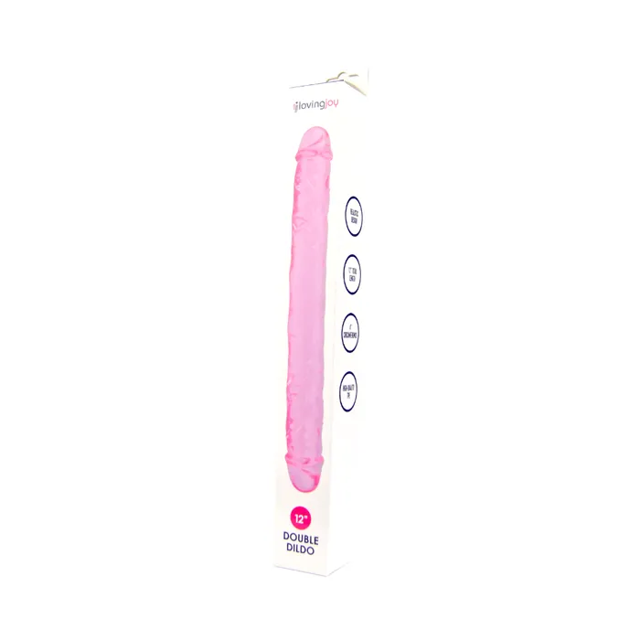 Loving Joy 12 Inch Double Dildo Pink | Loving Joy Dildos Loving Joy 12 Inch Double Dildo Pink | Loving Joy Dildos