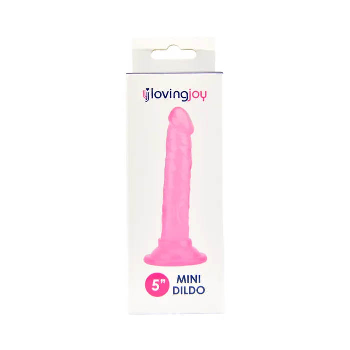 Loving Joy 5 Inch Beginners Dildo Pink | Loving Joy Dildos Loving Joy 5 Inch Beginners Dildo Pink | Loving Joy Dildos