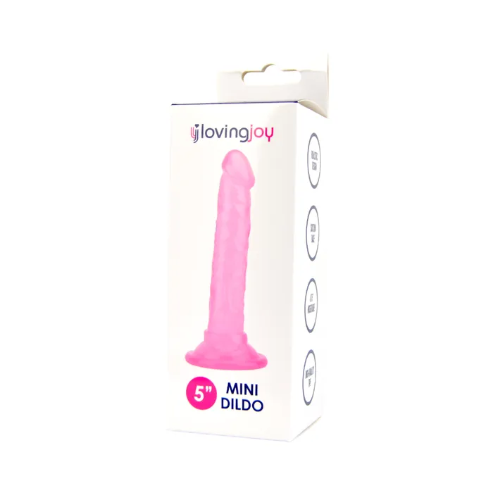 Loving Joy 5 Inch Beginners Dildo Pink | Loving Joy Dildos Loving Joy 5 Inch Beginners Dildo Pink | Loving Joy Dildos