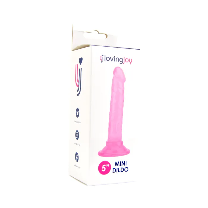 Loving Joy 5 Inch Beginners Dildo Pink | Loving Joy Dildos Loving Joy 5 Inch Beginners Dildo Pink | Loving Joy Dildos