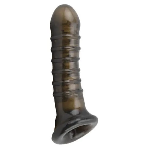 Loving Joy Boss Textured Penis Sleeve with Ball Loop | Loving Joy Male Sex Toys Loving Joy Boss Textured Penis Sleeve with Ball Loop | Loving Joy Male Sex Toys