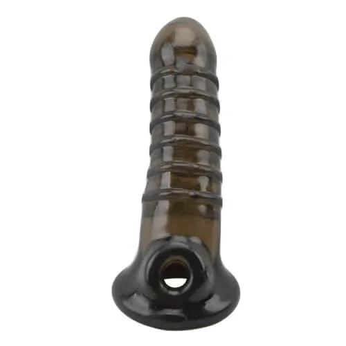 Loving Joy Boss Textured Penis Sleeve with Ball Loop | Loving Joy Male Sex Toys Loving Joy Boss Textured Penis Sleeve with Ball Loop | Loving Joy Male Sex Toys