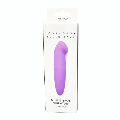 Loving Joy Mini G-Spot Vibrator Lavender | Loving Joy Female Sex Toys