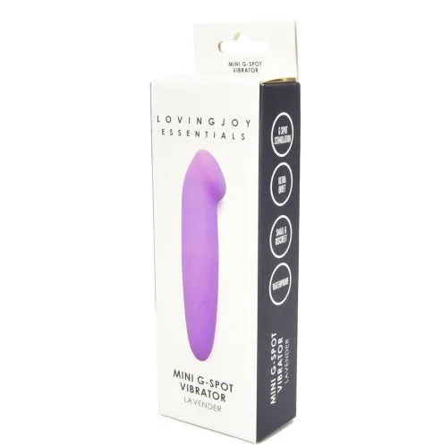 Loving Joy Mini G-Spot Vibrator Lavender | Loving Joy Female Sex Toys