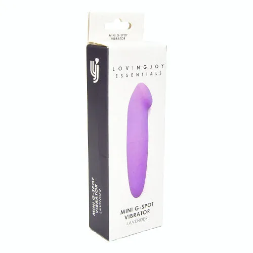 Loving Joy Mini G-Spot Vibrator Lavender | Loving Joy Female Sex Toys
