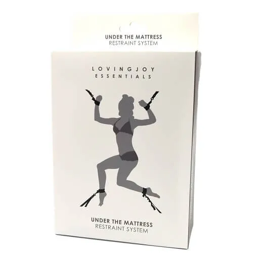 Loving Joy Under the Mattress Restraint System | Loving Joy Dildos Loving Joy Under the Mattress Restraint System | Loving Joy Dildos