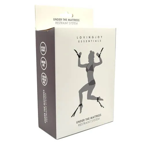 Loving Joy Under the Mattress Restraint System | Loving Joy Dildos Loving Joy Under the Mattress Restraint System | Loving Joy Dildos
