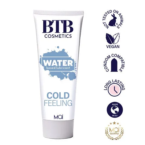 Lubricants | Back to Basics BTB Water Based Cool Feeling Lubricant 100ml