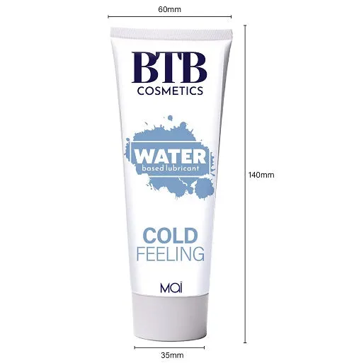 Lubricants | Back to Basics BTB Water Based Cool Feeling Lubricant 100ml