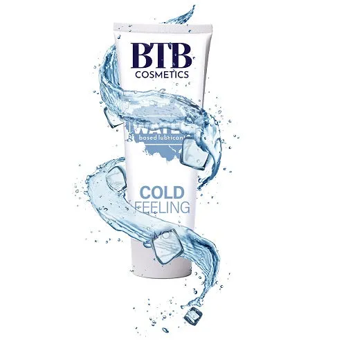 Lubricants | Back to Basics BTB Water Based Cool Feeling Lubricant 100ml