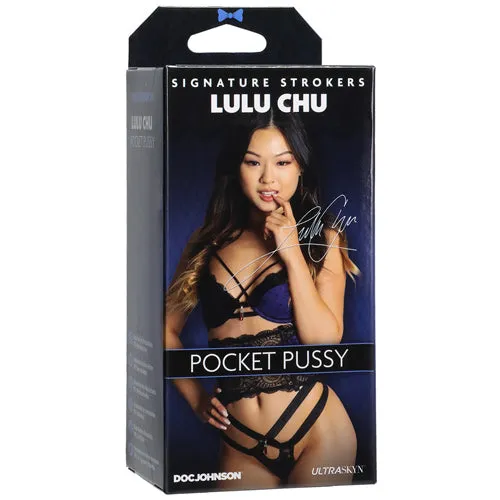 Lulu Chu Pocket Pussy Ivory Doc Johnson USA Male Sex Toys