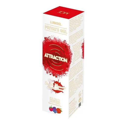 Mai Attraction Vibrators | Mai Attraction Lubigel Liquid Vibrator Red Fruits 30ml