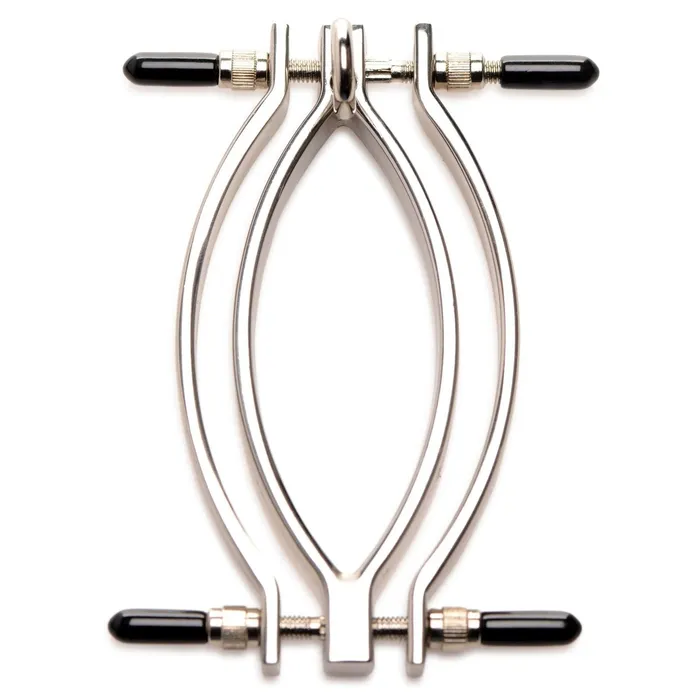 Male Sex Toys | Adjustable Pussy Clamp With Leash - XR Brands