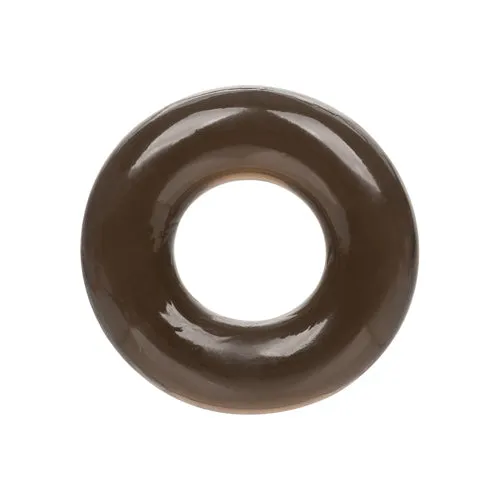 Male Sex Toys | California Exotic Novelties Foil Pack X-Large Ring - Smoke
