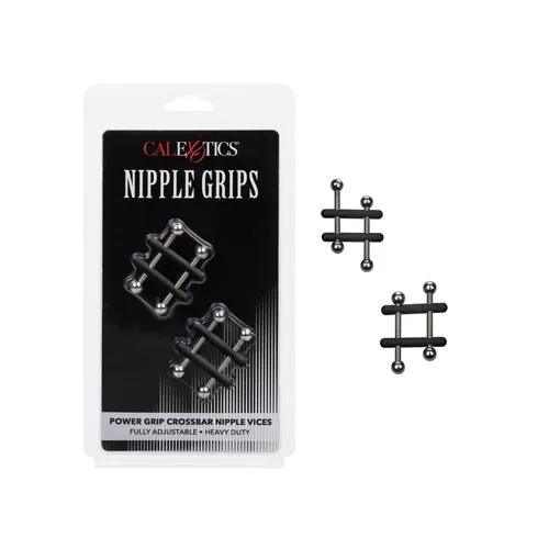 Male Sex Toys California Exotic Novelties Nipple Grips Power Grip Crossbar Nipple Vices