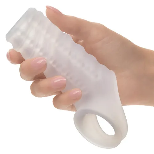 Male Sex Toys | California Exotic Novelties Performance Maxx - Liquid Silicone Reversible Sleeve