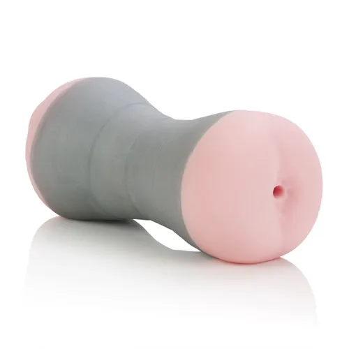 Male Sex Toys | California Exotic Novelties Travel Gripper Pussy & Ass Life Like Masturbator - Pink