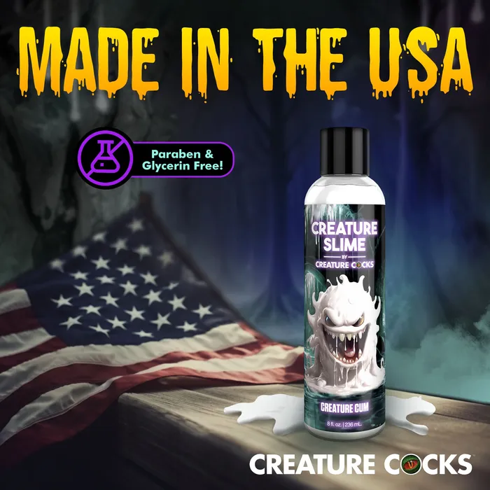 Male Sex Toys | Creature Slime Creature Cum - 8oz - XR Brands