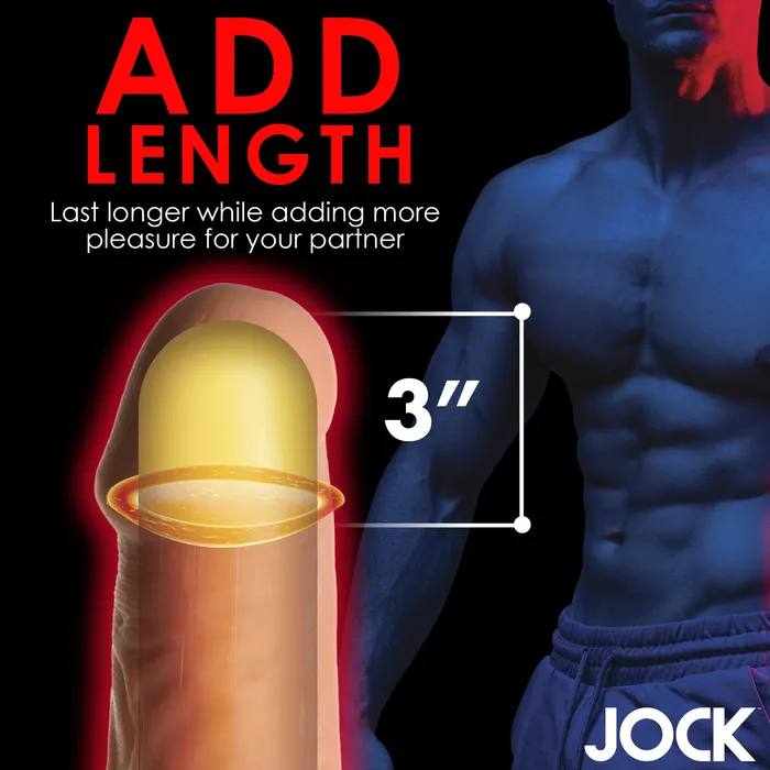 Male Sex Toys | Curve Toys Extra Long 3 Inch Penis Extension -