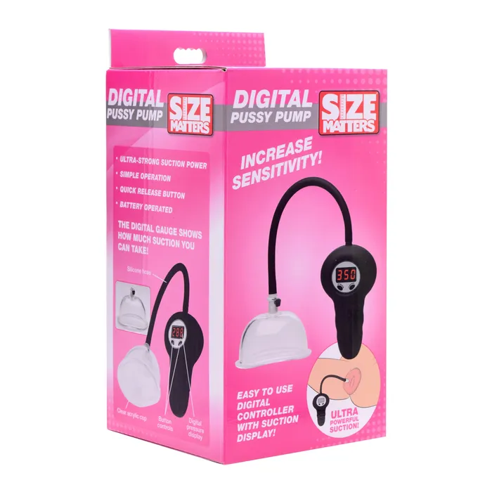 Male Sex Toys | Digital Automatic Pussy Pump - XR Brands