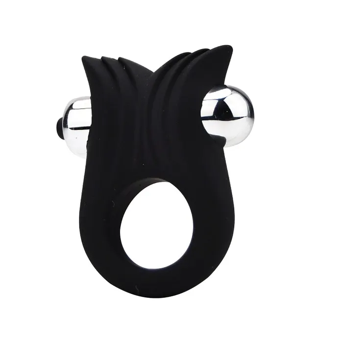 Male Sex Toys | Loving Joy Loving Joy Silicone Vibrating Textured Cock Ring