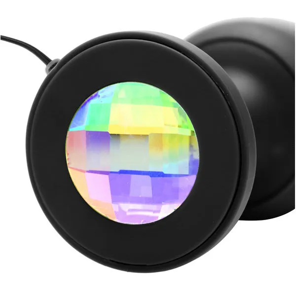 Male Sex Toys | Paragon Gem Accented Vibrating Anal Plug With Internal Stimulation - XR Brands