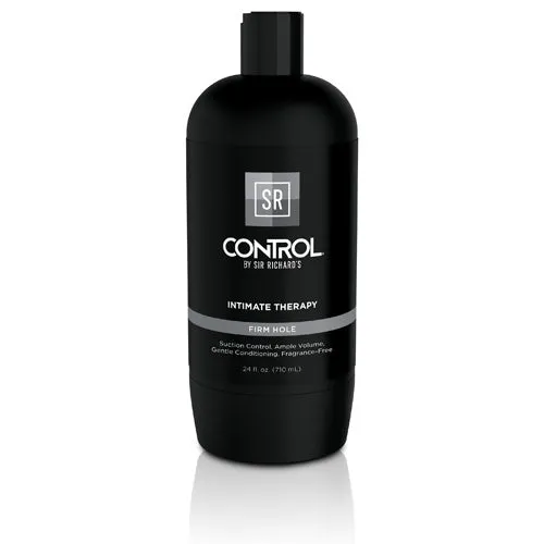 Male Sex Toys | Pipedream Products Sr Control Intimate Therapy Firm Hole Anal Shampoo Bottle Stroker - Grey