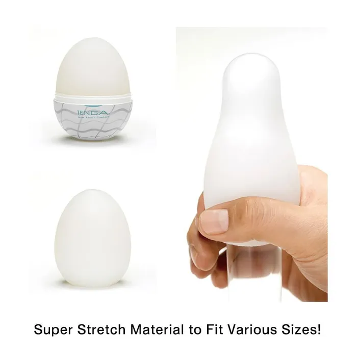 Male Sex Toys | TENGA Easy Beat Egg New Standard Masturbator Six Pack