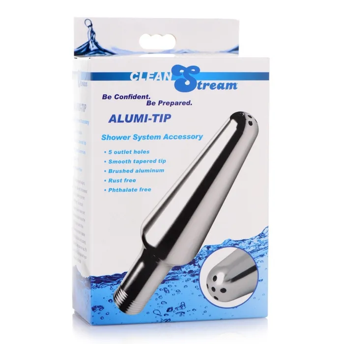Male Sex Toys | XR Brands Alumi Tip Shower System Enema Accessory