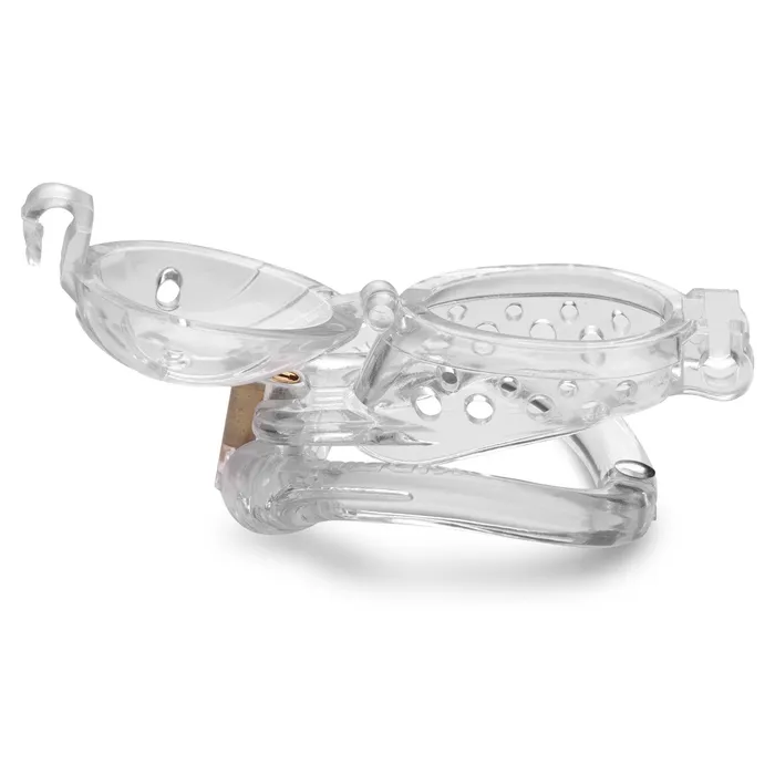 Male Sex Toys | XR Brands Lockdown Customizable Chastity Cage