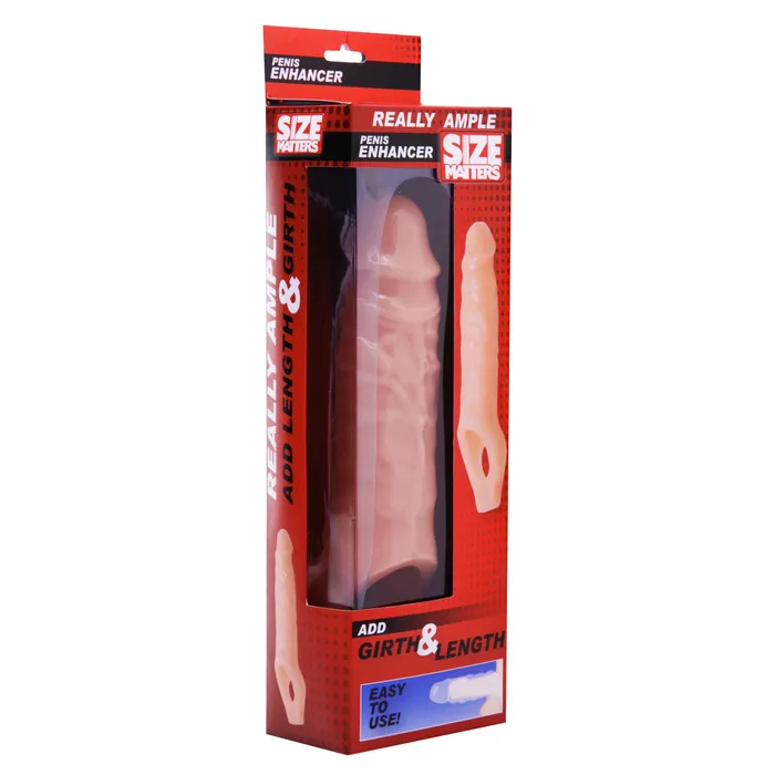 Male Sex Toys | XR Brands Really Ample Penis Enhancer