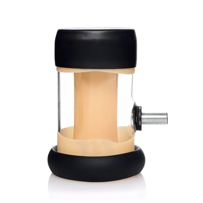 Male Sex Toys | XR Brands Small Cylinder For Milker Deluxe Stroker
