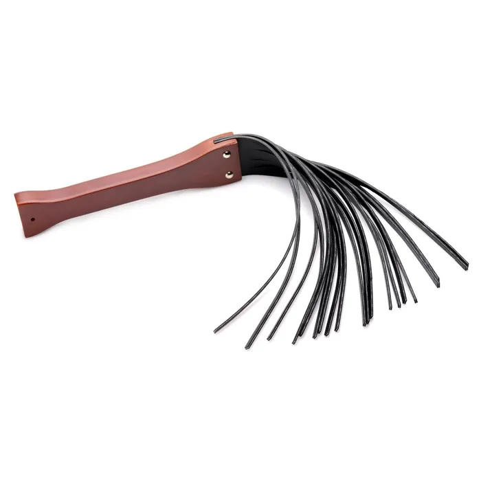 Master Lasher Wooden Flogger | XR Brands Vibrators