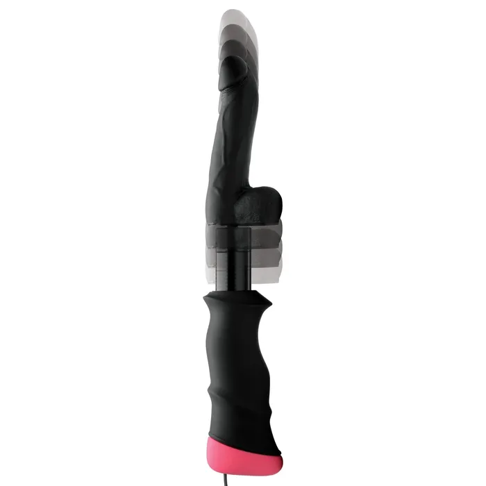 Mega-pounder Hand-held Thrusting Silicone Dildo | XR Brands Dildos