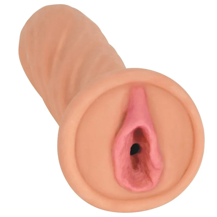 Mistress Shay Bioskin Vibrating Pussy Stroker - Flesh | Curve Toys Male Sex Toys